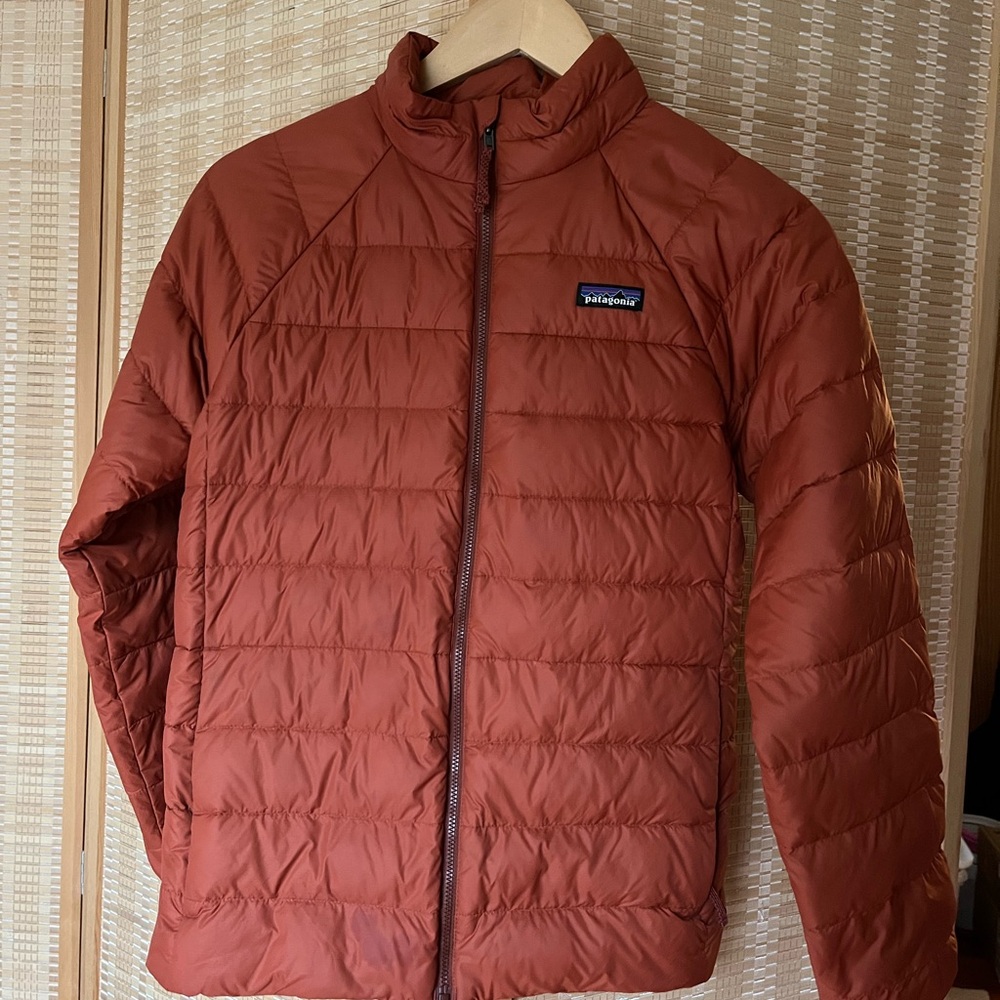 Patagonia boys down sweater jacket 14 XL